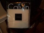 709271420141 Calvin Klein Nip Modern Cotton Cream Queen Flat