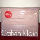 709271436371 Calvin Klein Blossom Double Stitch Sateen Sheet Set