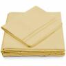 713012689292 Twin Xl Size Bed Sheets Pastel Yellow Extra