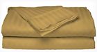 713289334758 Deluxe Hotel Bed Sheet Set Dobby Stripe Cotton