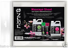 716222320115 Wet Sheet-clear Nuru Massage