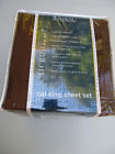718498145607 Shavel Home Solid Chocolate California King Micro Flannel