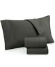 718498202713 Shavel Home Queen Sheet Set Micro Flannel Solid