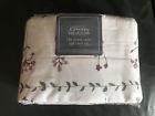 0125 723 2216 New Jc Penney Home Collection Deep Pocket Full Sheet Set