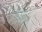 726895578454 Martha Stewart White Cotton Twin Xl Fitted Sheet