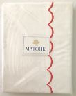 728455197259 Matouk Geranium Scallop Queen 728455197259 Matouk Geranium Scallop Queen