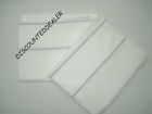 728455348965 Matouk Ansonia Pillowcases Standard White Sterling Siler Egyptian