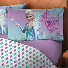 7301 Disney Frozen Sheet Set Queen 4pcs Girls Bedroom Teens Children Bedding Pillow 711877737301