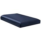 730699517878 Full Fitted Sheets Size Bridal Satin Solid Navy 730699517878 Full Fitted Sheets Size Bridal Satin Solid Navy