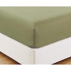 730699531065 Grand Linen Queen Fitted Sheets Size Sage Green