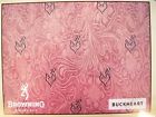730733135037 Browning Buckheart Twin Pc Flannel Sheet Set Pink 730733135037 Browning Buckheart Twin Pc Flannel Sheet Set Pink