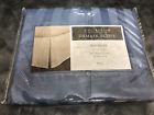733002396450 Charter Club Damask Stripe Twin Size Bedskirt Lake 733002396450 Charter Club Damask Stripe Twin Size Bedskirt Lake