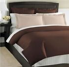 733002408566 Charter Club Damask Solid Standard Queen Pillowcases Chocolate
