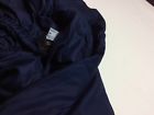 733003670757 Hudson Park Navy Cotton King Fitted Sheet