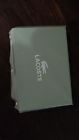 734737377837 Lacoste Twin Flat Sheet New Shale Green