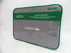 734737419957 Lacoste Brushed Twill Wrinkle