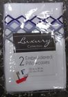 735732163029 Luxury Collection Pillow Case Pair Harper Embroidered