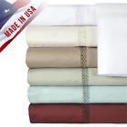736425510342 Princeton Coll 500tc Sheet Set White