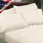 736425532818 Medici Dobby Stripe Ivory Sheet Set