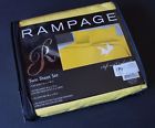 748279880168 Rampage Twin Sheet Set Bright Yellow Lemon Machine 748279880168 Rampage Twin Sheet Set Bright Yellow Lemon Machine