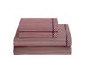 766195337009 Tommy Hilfiger New Twin Striped Sheet Set Pc