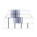 766195484796 Tommy Hilfiger Pc Queen Size Baja Stripe Sheet 766195484796 Tommy Hilfiger Pc Queen Size Baja Stripe Sheet