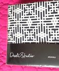 766195489418 Dwell Studio Aravali Indigo Queen Sheet Set Pc