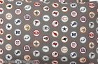 7710713 Pottery Barn Teen Pb Nfl Twin Tw Xl Sheet Set Charcoal Nfc Football Sports