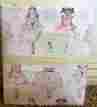 7728590 Pottery Barn Kids Quinn Dress Up Princess Full Sheet Set