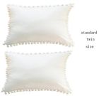 7755972836852 Meaning4 Pom Poms Pillow