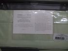 10352 780870034564 Sferra Isabella Willow Queen Flat Sheet Nip