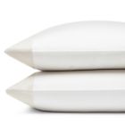 780870703651 Sferra Larro Bedding Cotton Sateen King Pillowcases Natural 780870703651 Sferra Larro Bedding Cotton Sateen King Pillowcases Natural