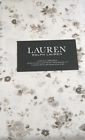782290060802 Ralph Lauren Set Of King Floral Pillowcases Gray