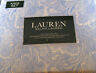 782290067030 Lauren Ralph Pailsley Sheet Set Blue White Cotton