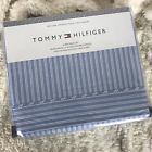 786195406040 Tommy Hilfiger New Sheets Size Queen Easy Care Sidwick Blue