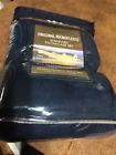 791551116851 Berkshire Original Microfleece Standard Pillowcases Set Of Navy 791551116851 Berkshire Original Microfleece Standard Pillowcases Set Of Navy