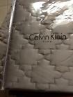797762863812 Calvin Klein Mykonos Quilted Pewter Grey Diamond Standard