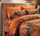 799928149488 Regal Comfort King Orange Camo Pc The Woods