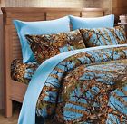 799928162586 Regal Comfort Powder Blue Camo Sheet Set King 799928162586 Regal Comfort Powder Blue Camo Sheet Set King