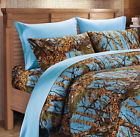 799928162609 Regal Comfort Powder Blue Camo Sheet Set King 799928162609 Regal Comfort Powder Blue Camo Sheet Set King