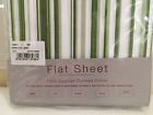 8021848139884 Signoria Firenze Italy Stripe Twin Flat Sheet White 8021848139884 Signoria Firenze Italy Stripe Twin Flat Sheet White