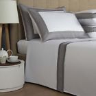 8051834451607 Frette Hotel Porto Queen Sheet Set White Slate 8051834451607 Frette Hotel Porto Queen Sheet Set White Slate