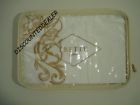 8051834772290 Frette Granada Ricamo Euro Sham White Desert Beige