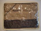 1600 8051834988097 Frette Fountain Border Queen Sheet Set Taupe Black