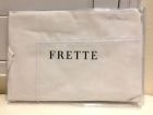 8052640356742 Frette King Sham Bourdon Italy Ivory Cotton Embroidered