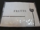 8054404841556 Frette Bourdon One Embroidery King Percale Sheet Set