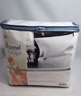 806222150659 White Flannel From Portugal Queen Piece Sheet Set