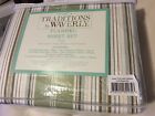 806222557762 Waverly Traditions By Down The Lane Stripe 100 Cotton Flannel Full Sheet Set
