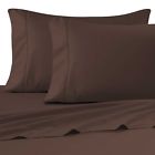 806222560267 Wamsutta Ultra Soft Sateen Pima Cotton Pillowcases Chocolate 806222560267 Wamsutta Ultra Soft Sateen Pima Cotton Pillowcases Chocolate