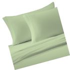 807000158546 Brielle Cotton Jersey Knit Sheet Set Queen Sage